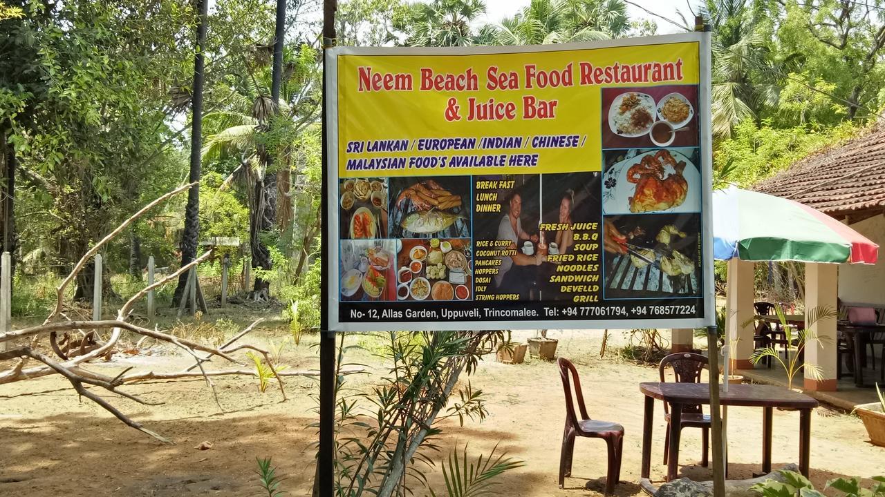 Neem Beach House Trikunamalaja Zewnętrze zdjęcie